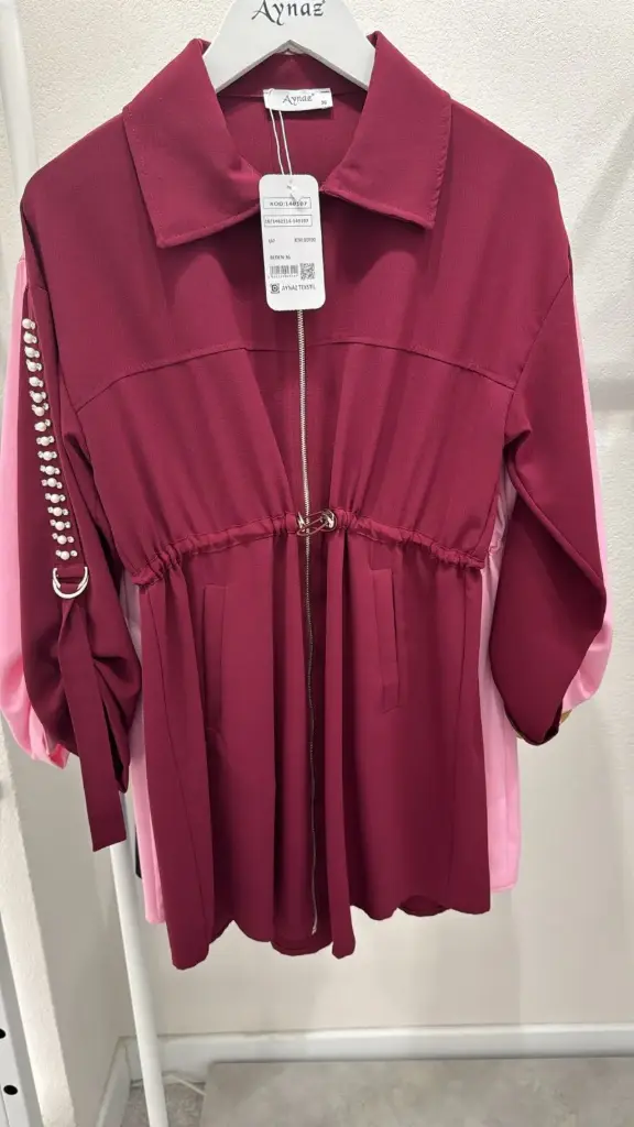 Women's jacket D-Red