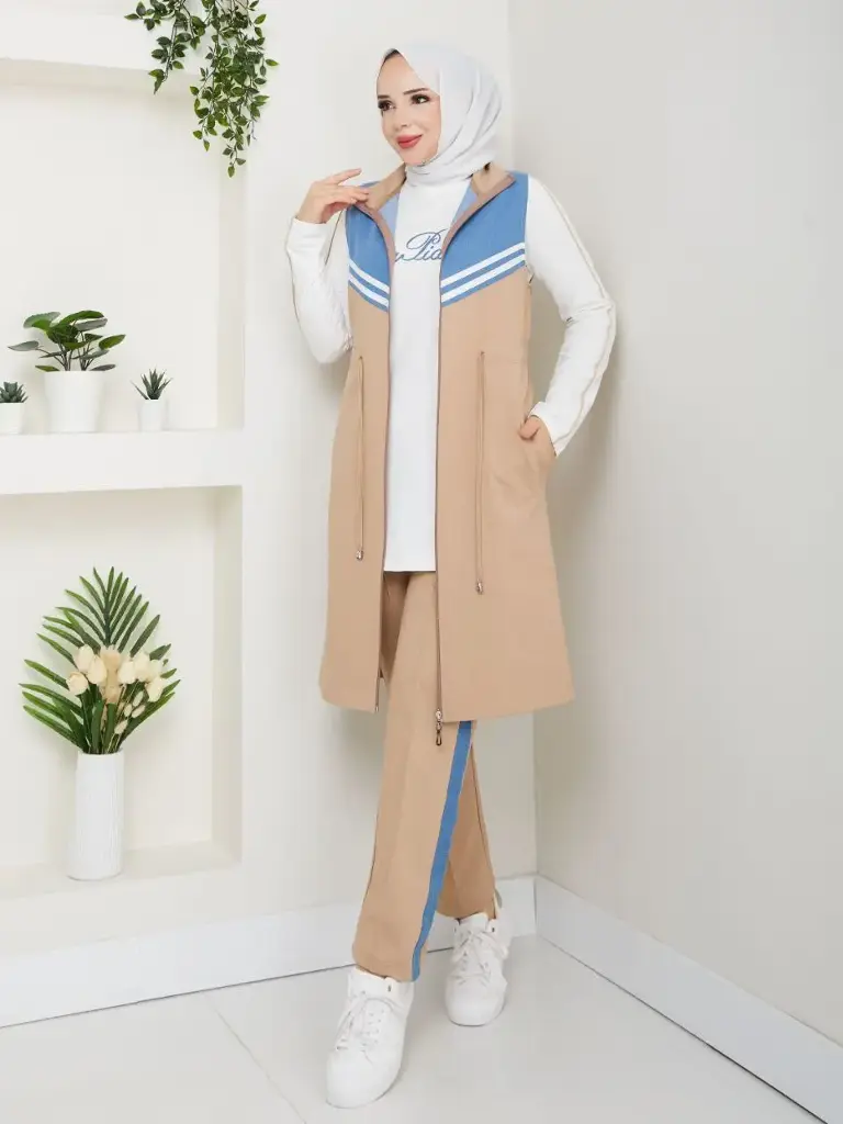 Three Piece Set - Beige