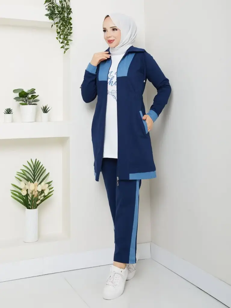 Three Piece Set - Blue
