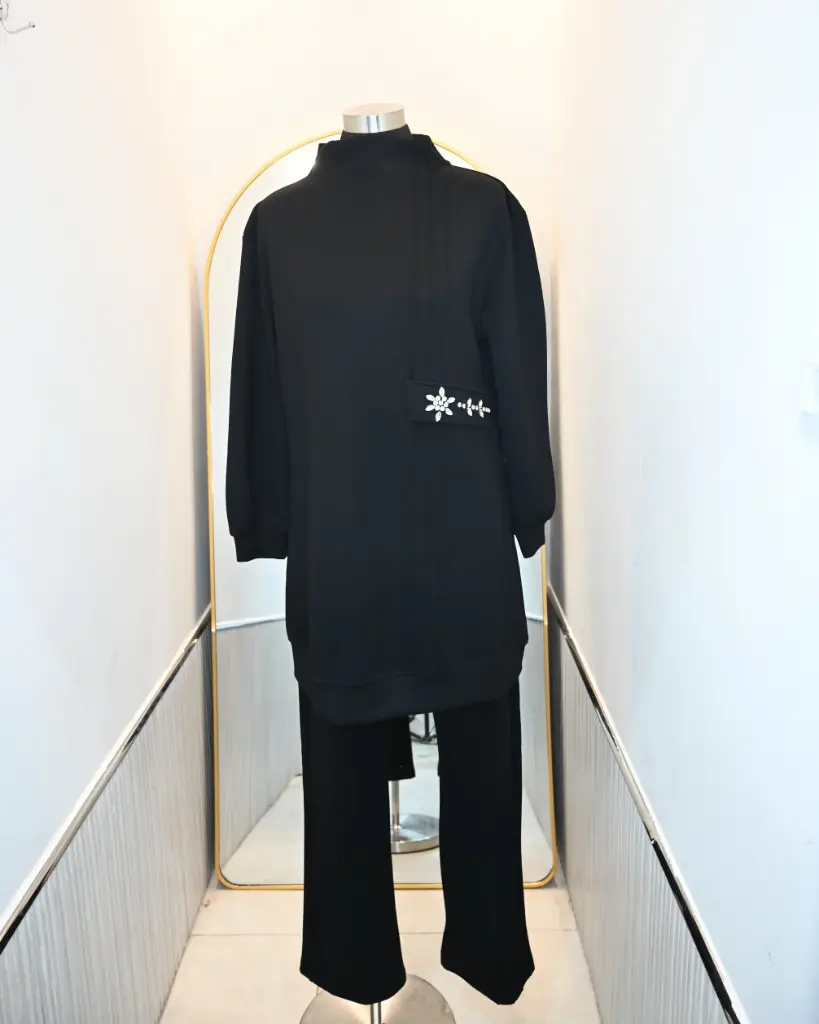 Two Piece Set - Black 