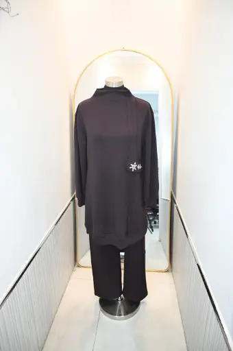 Two Piece Set - Brown