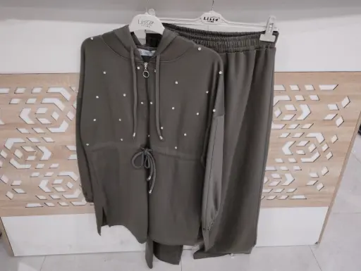 Two Piece Set - Olive