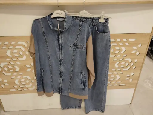 Three Piece Set - Beige